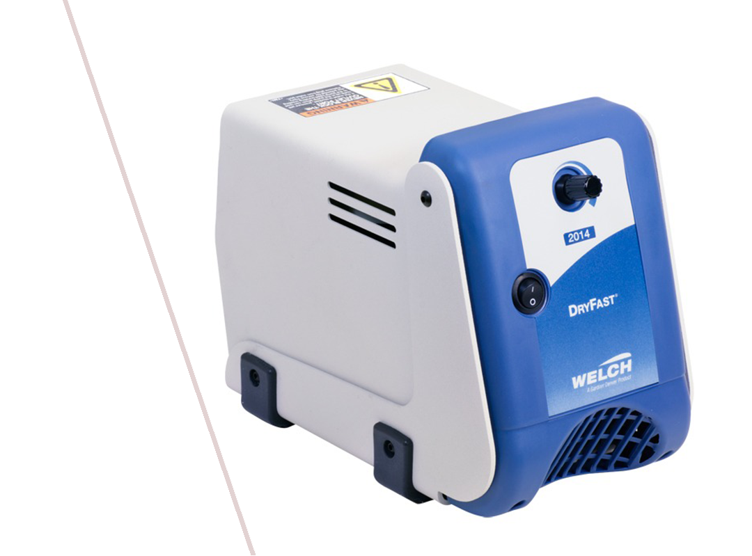 Chemical Duty Diaphragm Pump - DryFast 2014